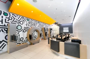 Inside ILAC Toronto campus