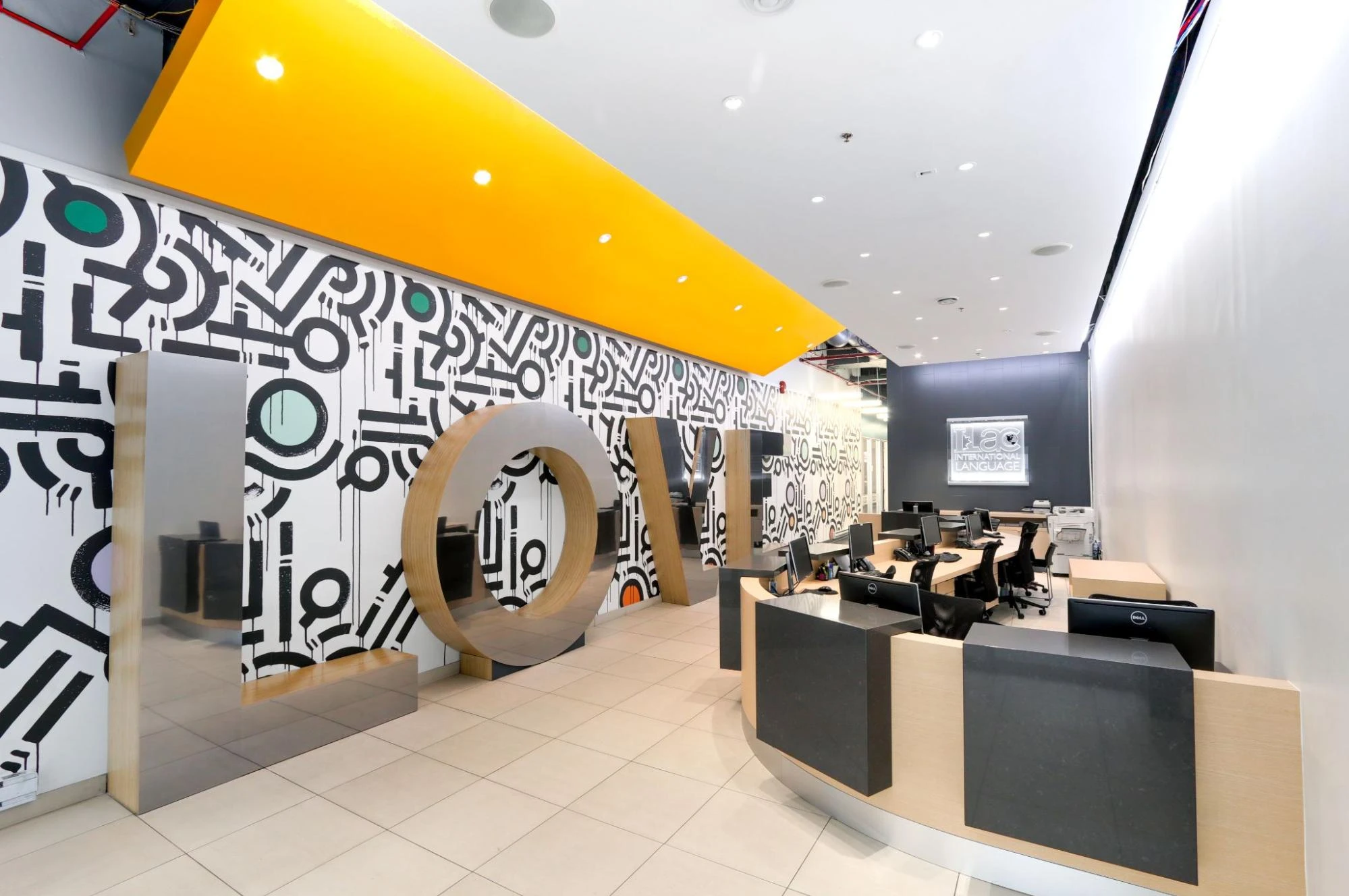 Inside ILAC Toronto campus