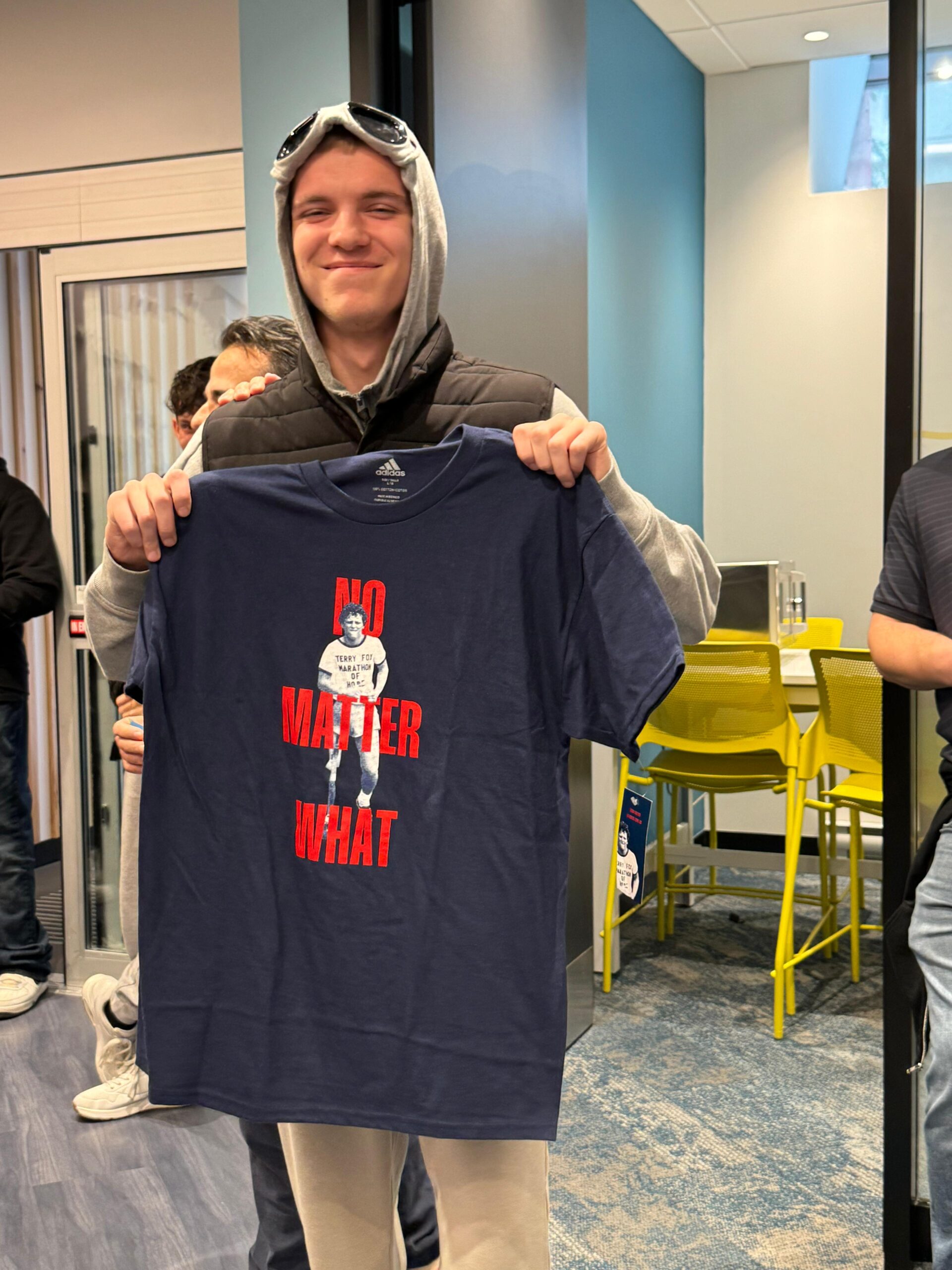 Students volunteering in the community